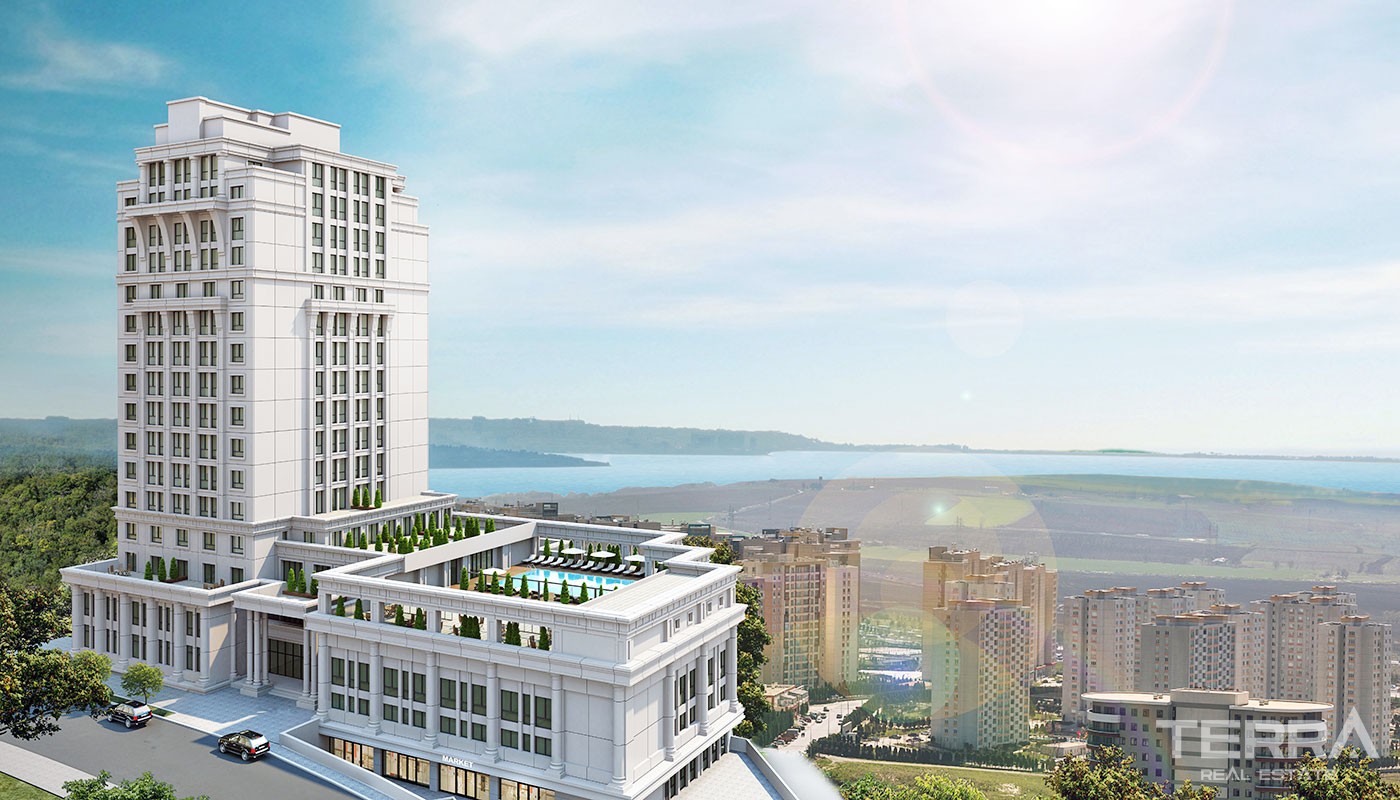 Hotel-Concept Apartments in Istanbul in Residence Inn Deluxia - 31995