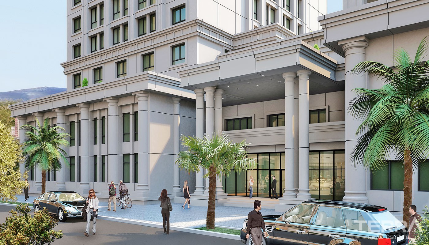Hotel-Concept Apartments in Istanbul in Residence Inn Deluxia - 31996