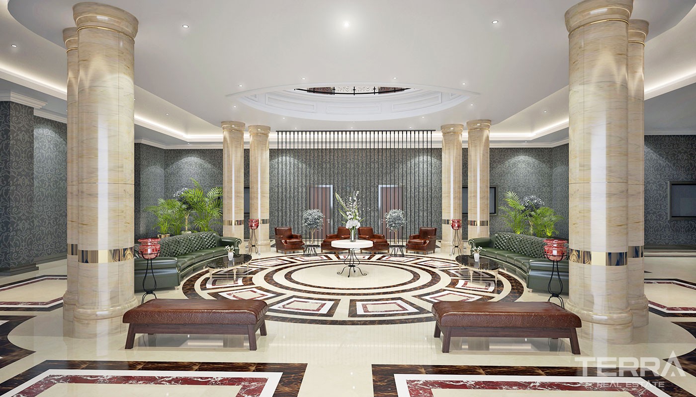 Hotel-Concept Apartments in Istanbul in Residence Inn Deluxia - 31997