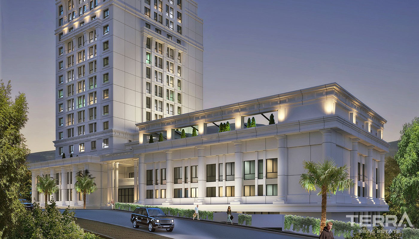 Hotel-Concept Apartments in Istanbul in Residence Inn Deluxia - 31998