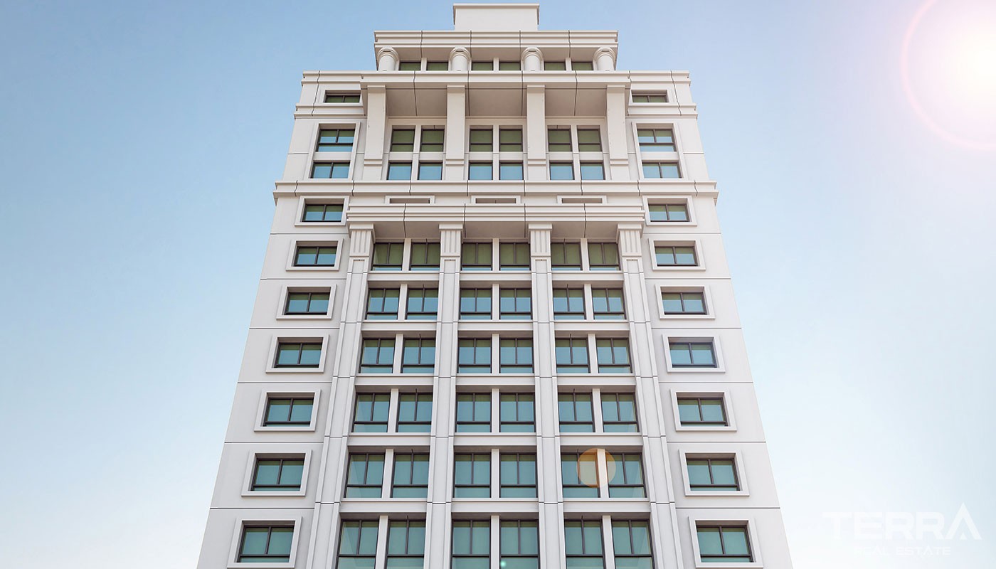 Hotel-Concept Apartments in Istanbul in Residence Inn Deluxia - 31999