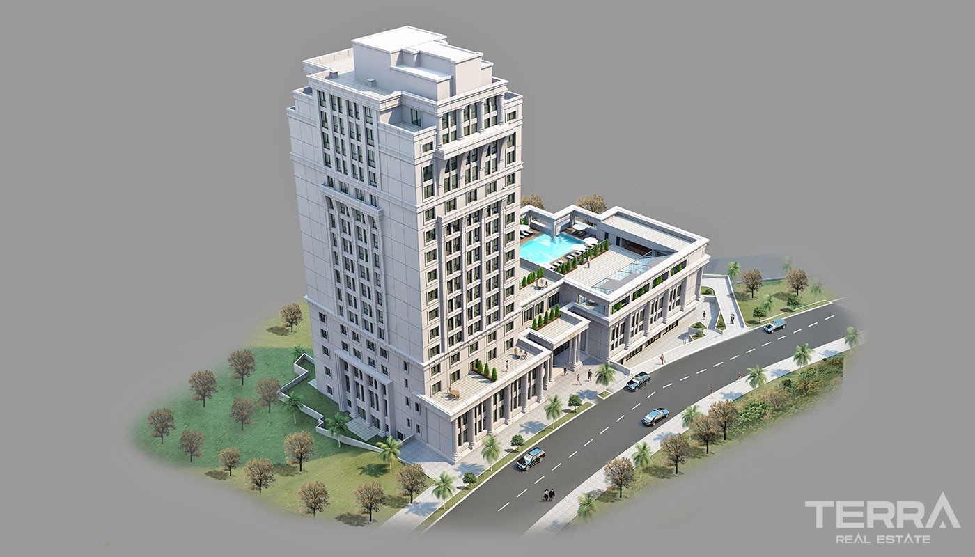 Hotel-Concept Apartments in Istanbul in Residence Inn Deluxia - 32000
