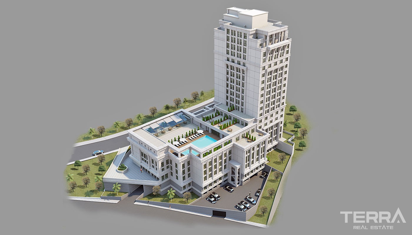 Hotel-Concept Apartments in Istanbul in Residence Inn Deluxia - 32001