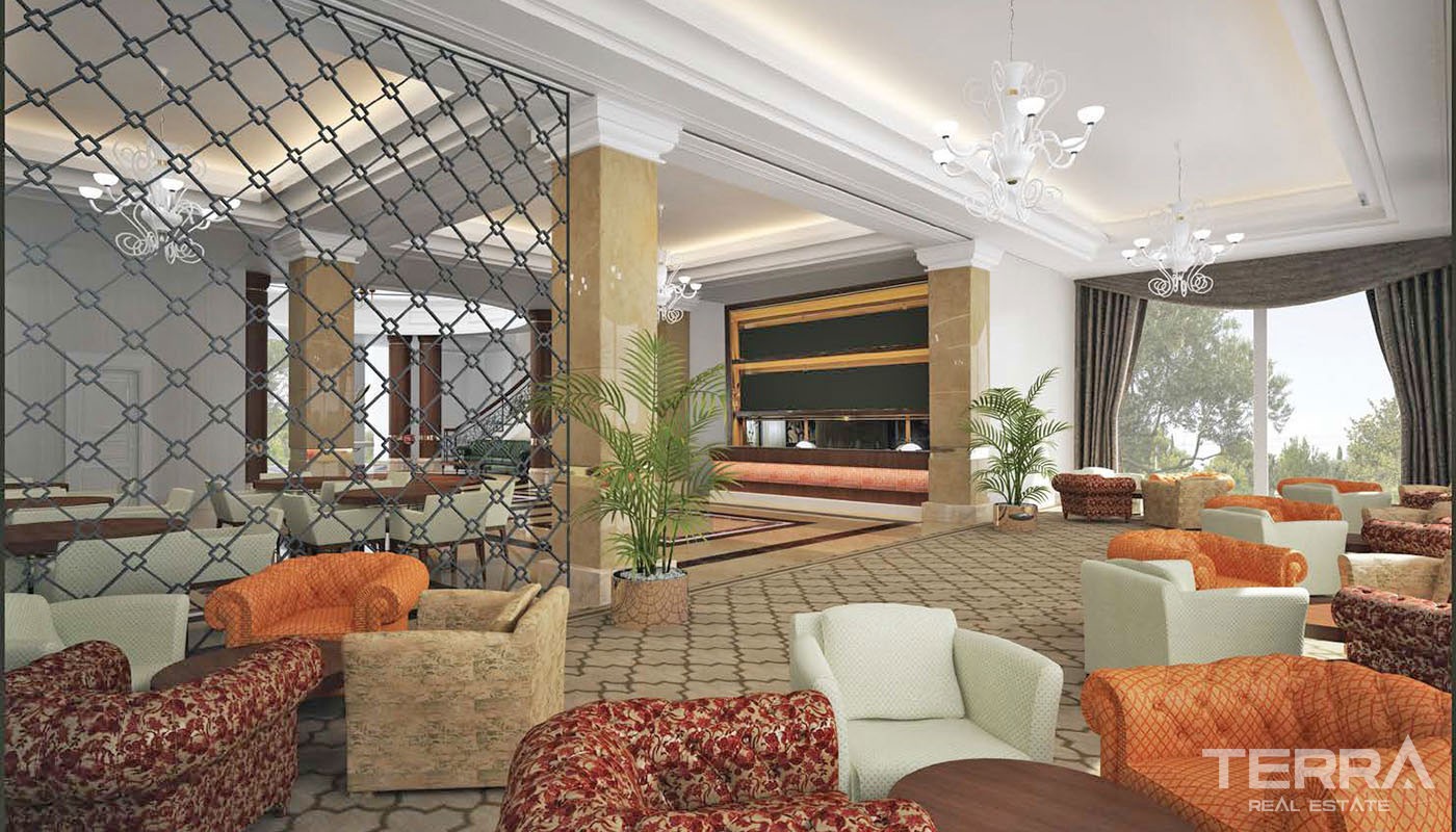Hotel-Concept Apartments in Istanbul in Residence Inn Deluxia - 32002