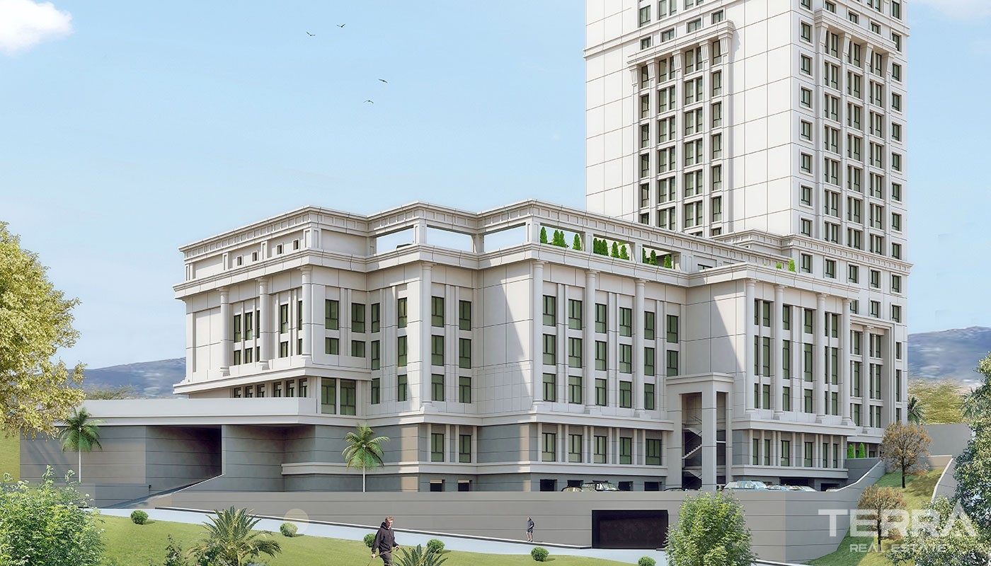 Hotel-Concept Apartments in Istanbul in Residence Inn Deluxia - 32003
