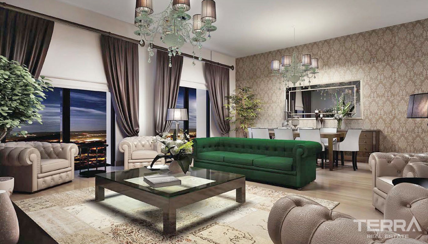 Hotel-Concept Apartments in Istanbul in Residence Inn Deluxia - 32004