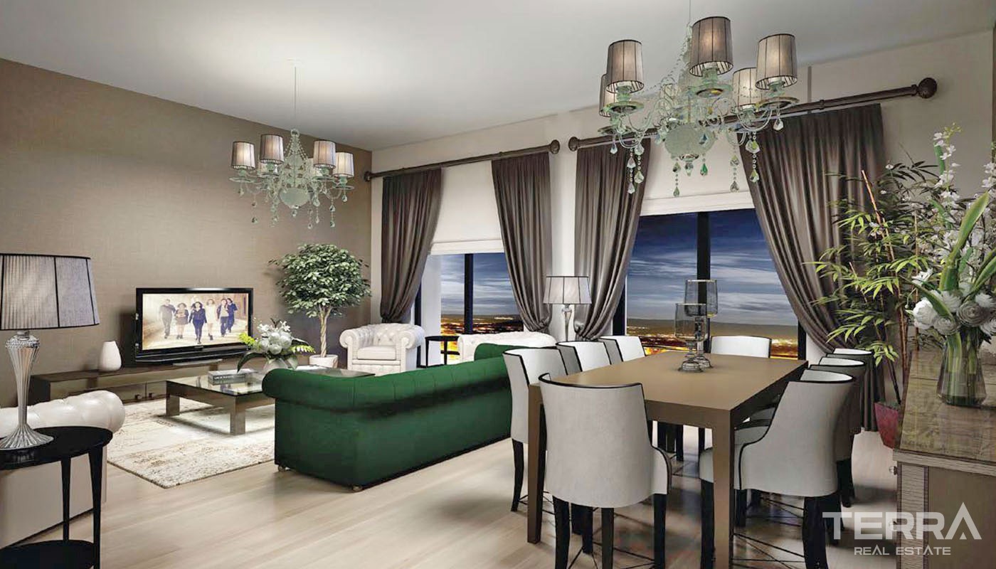 Hotel-Concept Apartments in Istanbul in Residence Inn Deluxia - 32005