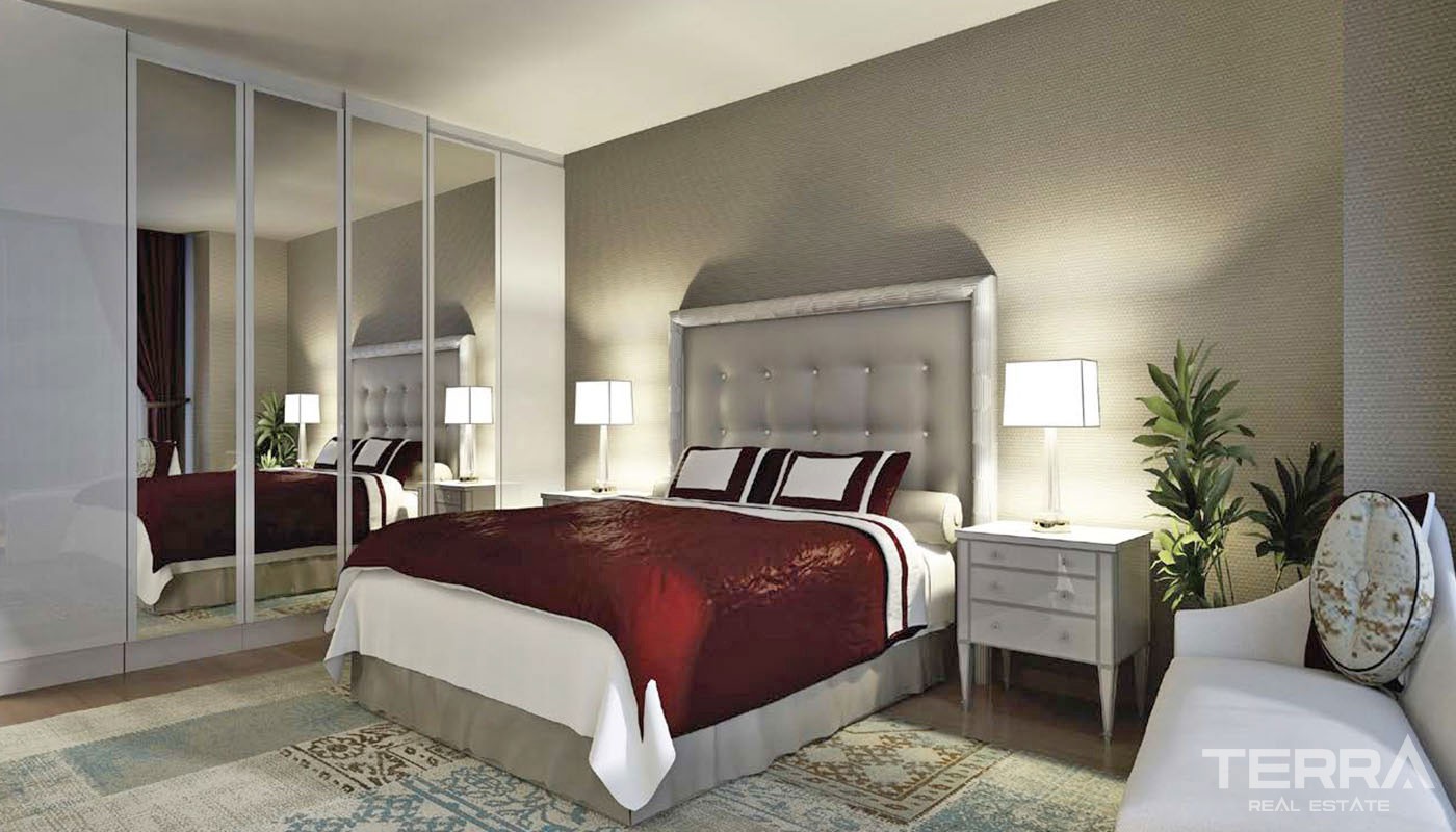 Hotel-Concept Apartments in Istanbul in Residence Inn Deluxia - 32006