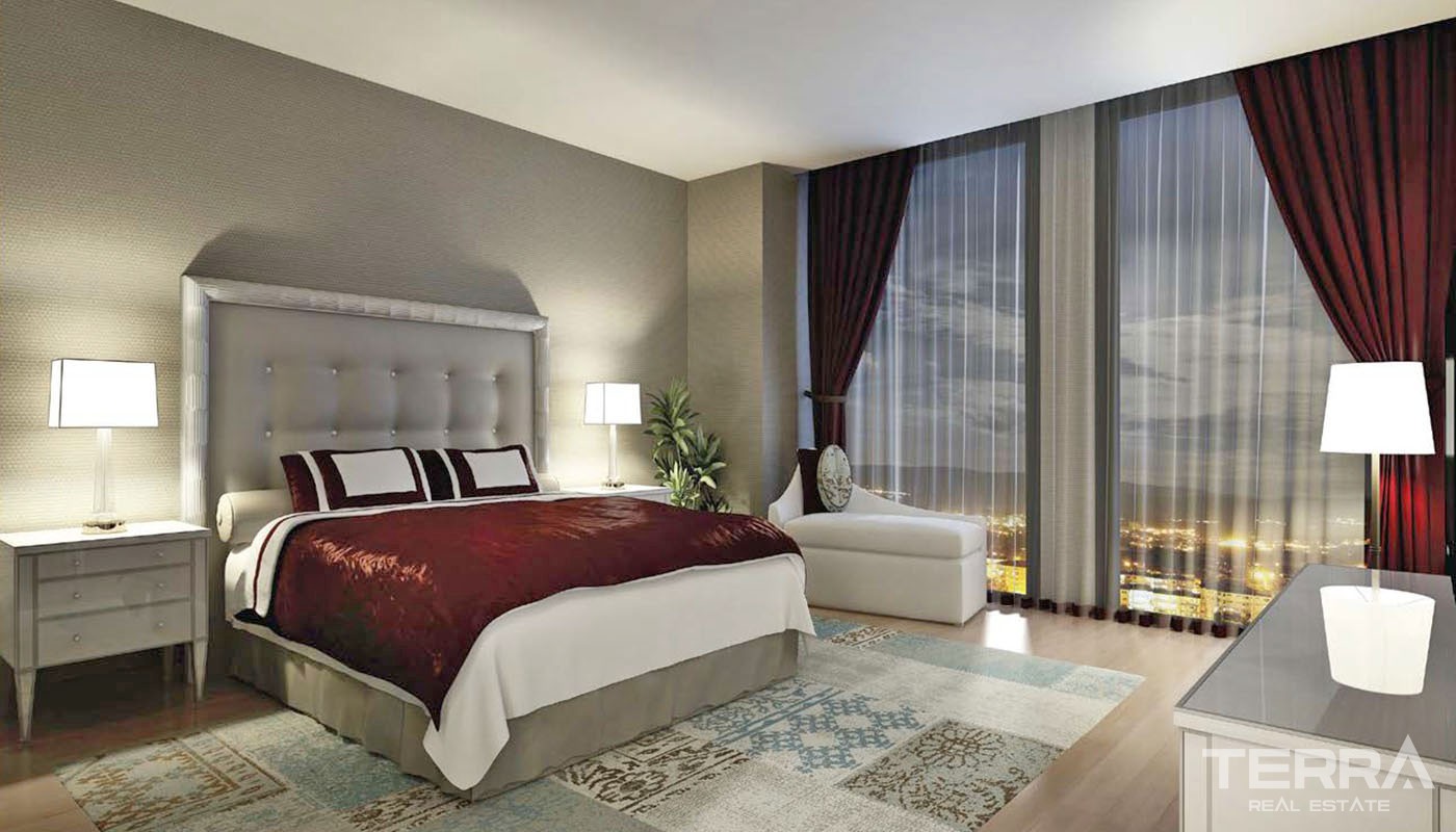 Hotel-Concept Apartments in Istanbul in Residence Inn Deluxia - 32008