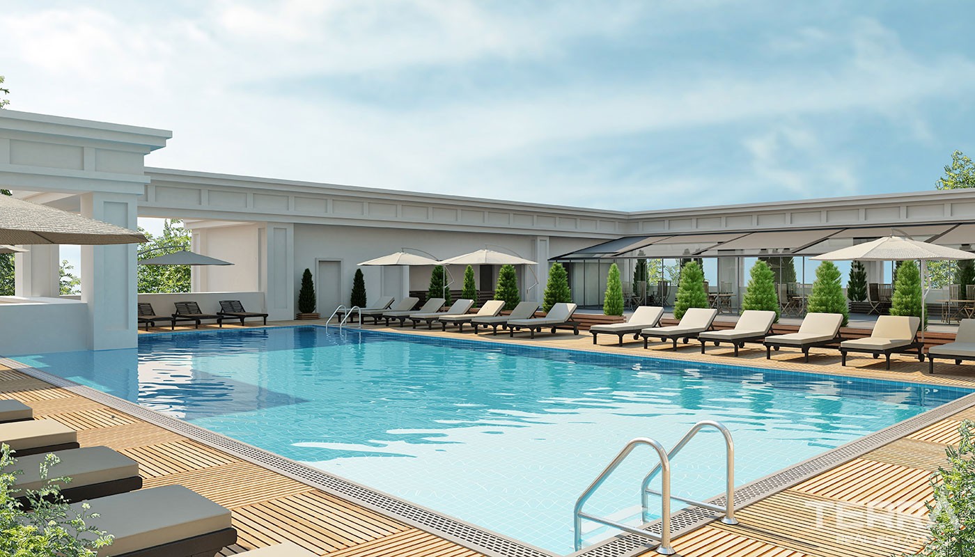 Hotel-Concept Apartments in Istanbul in Residence Inn Deluxia - 32010