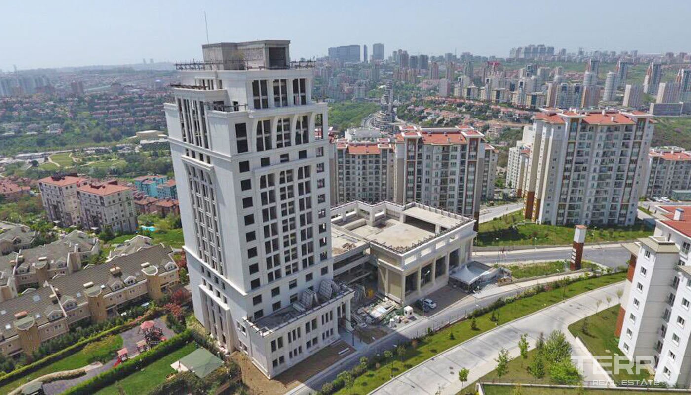 Hotel-Concept Apartments in Istanbul in Residence Inn Deluxia - 32012