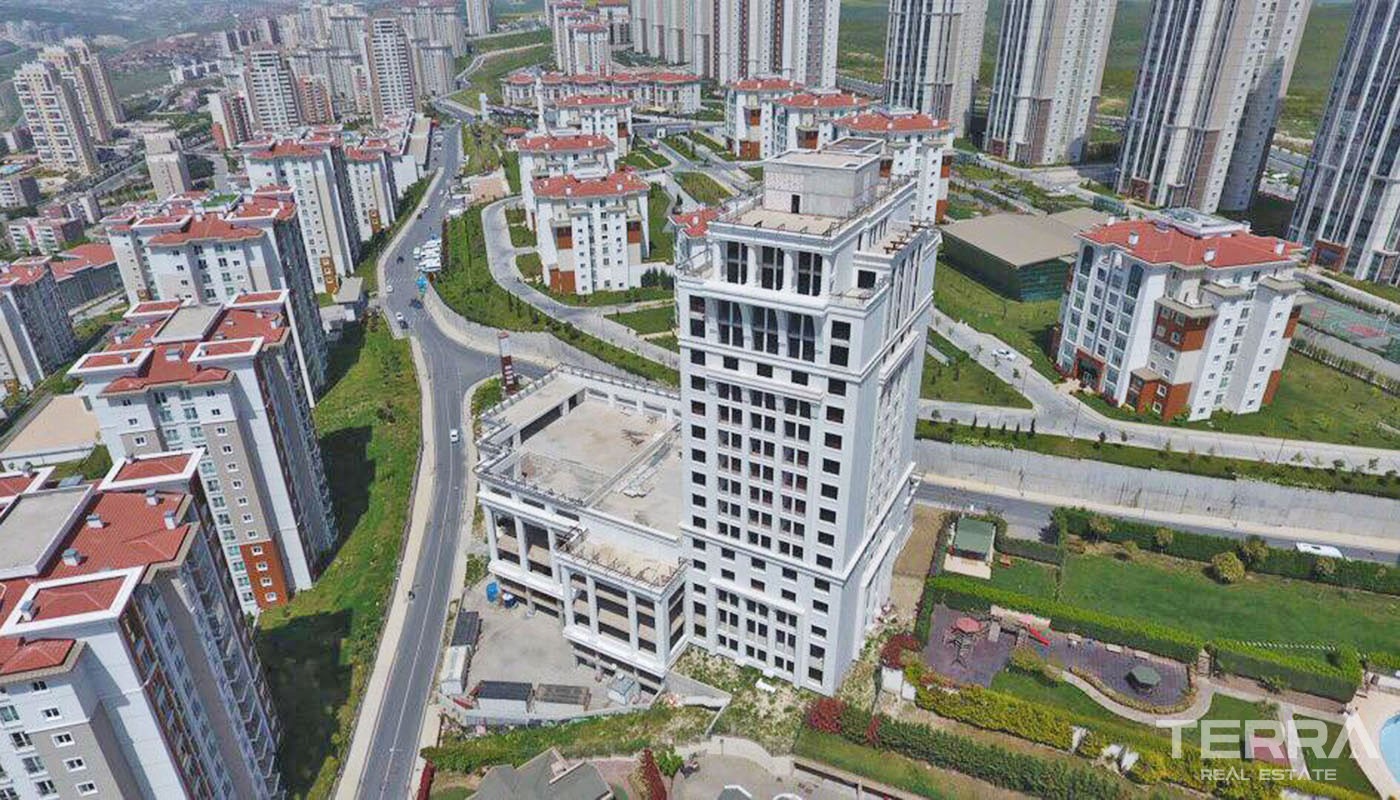 Hotel-Concept Apartments in Istanbul in Residence Inn Deluxia - 32013