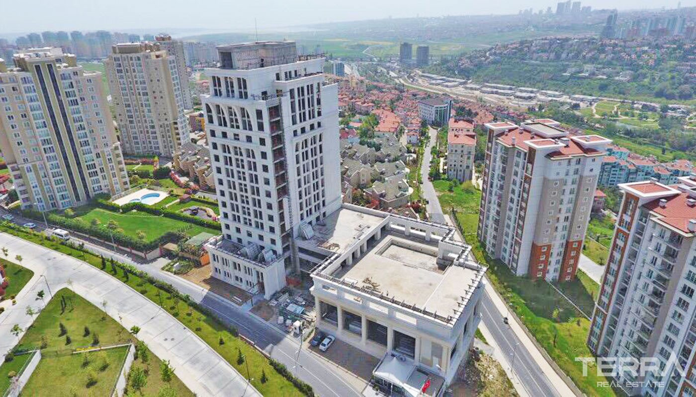 Hotel-Concept Apartments in Istanbul in Residence Inn Deluxia - 32014