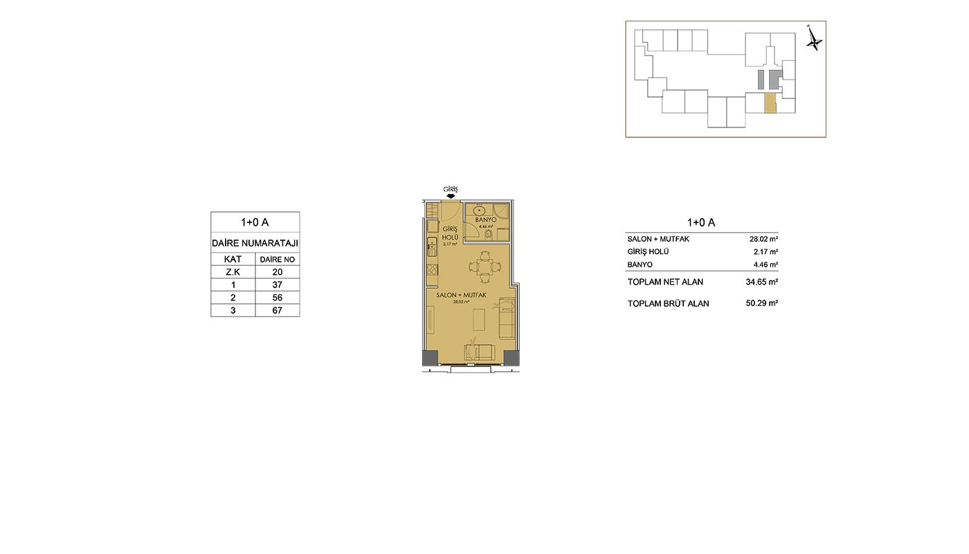 Hotel-Concept Apartments in Istanbul in Residence Inn Deluxia - 32015