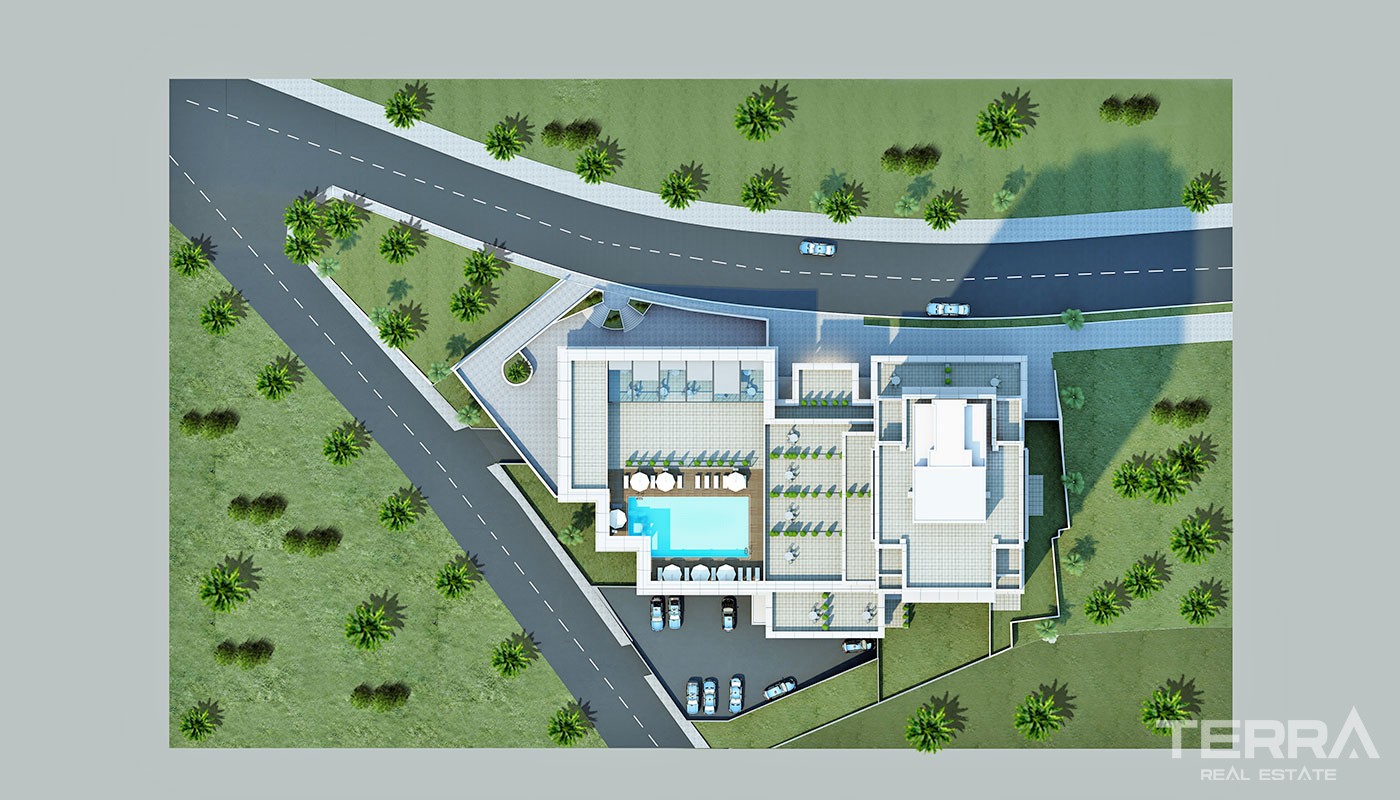 Hotel-Concept Apartments in Istanbul in Residence Inn Deluxia - 32018