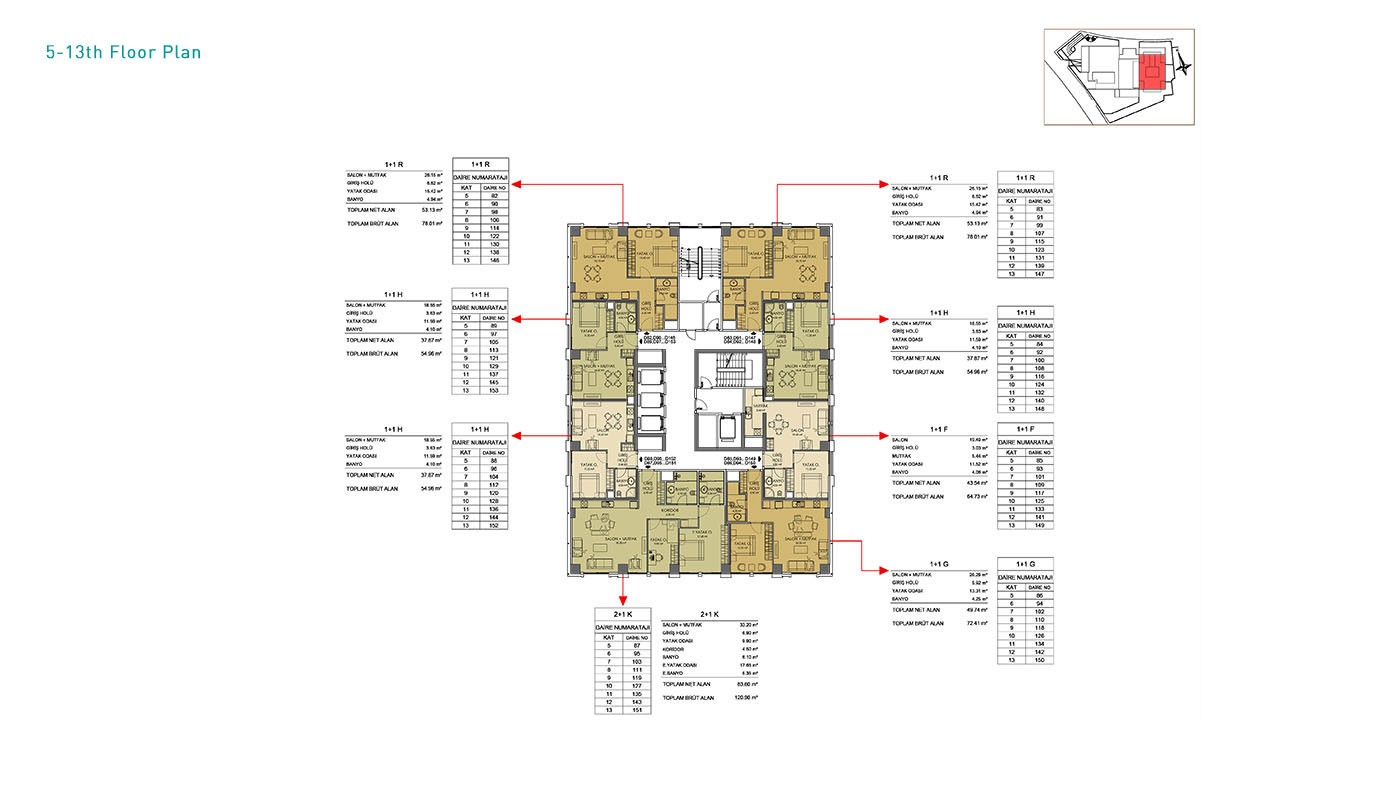 Hotel-Concept Apartments in Istanbul in Residence Inn Deluxia - 32032