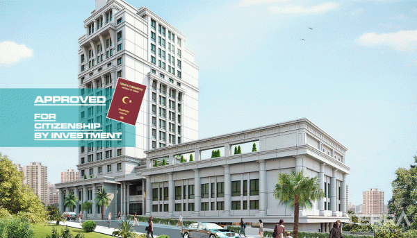 Hotel-Concept Apartments in Istanbul in Residence Inn Deluxia