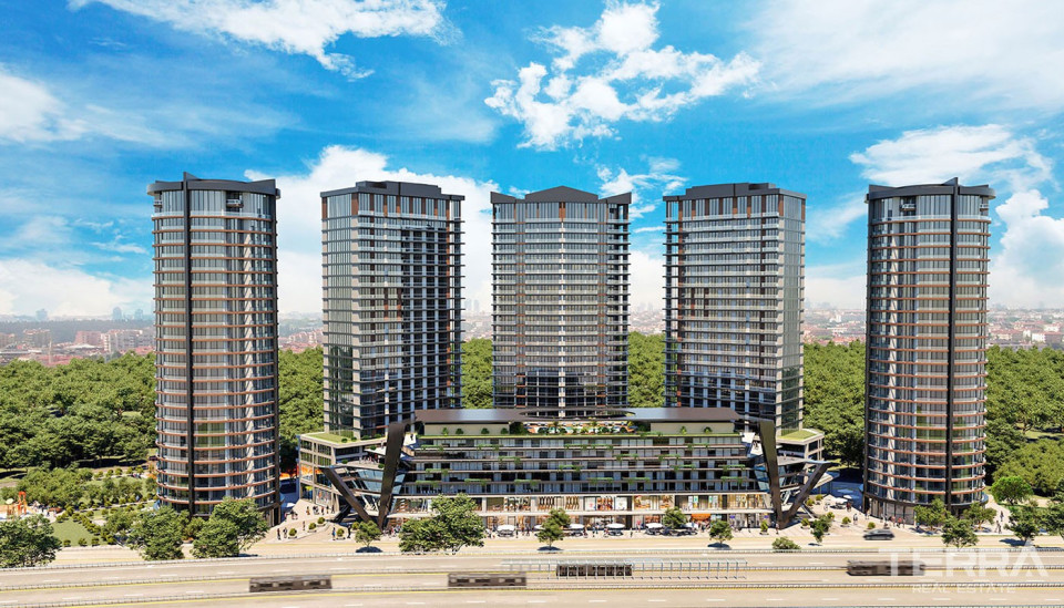 Sea View Apartments in Kadıköy Istanbul with Smart Home System