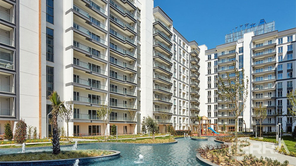 High-quality Apartments Well-located in Istanbul Küçükçekmece
