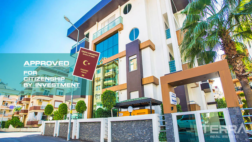 Spacious Penthouses Within Walking Distance to the Sea in Alanya Oba