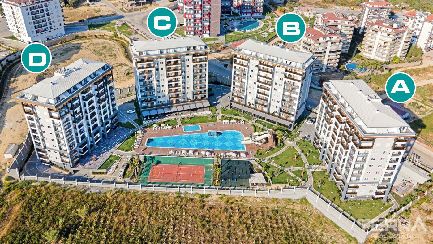 Emerald Paradise – Apartments for Sale in Avsallar, Alanya, Turkey - 99988