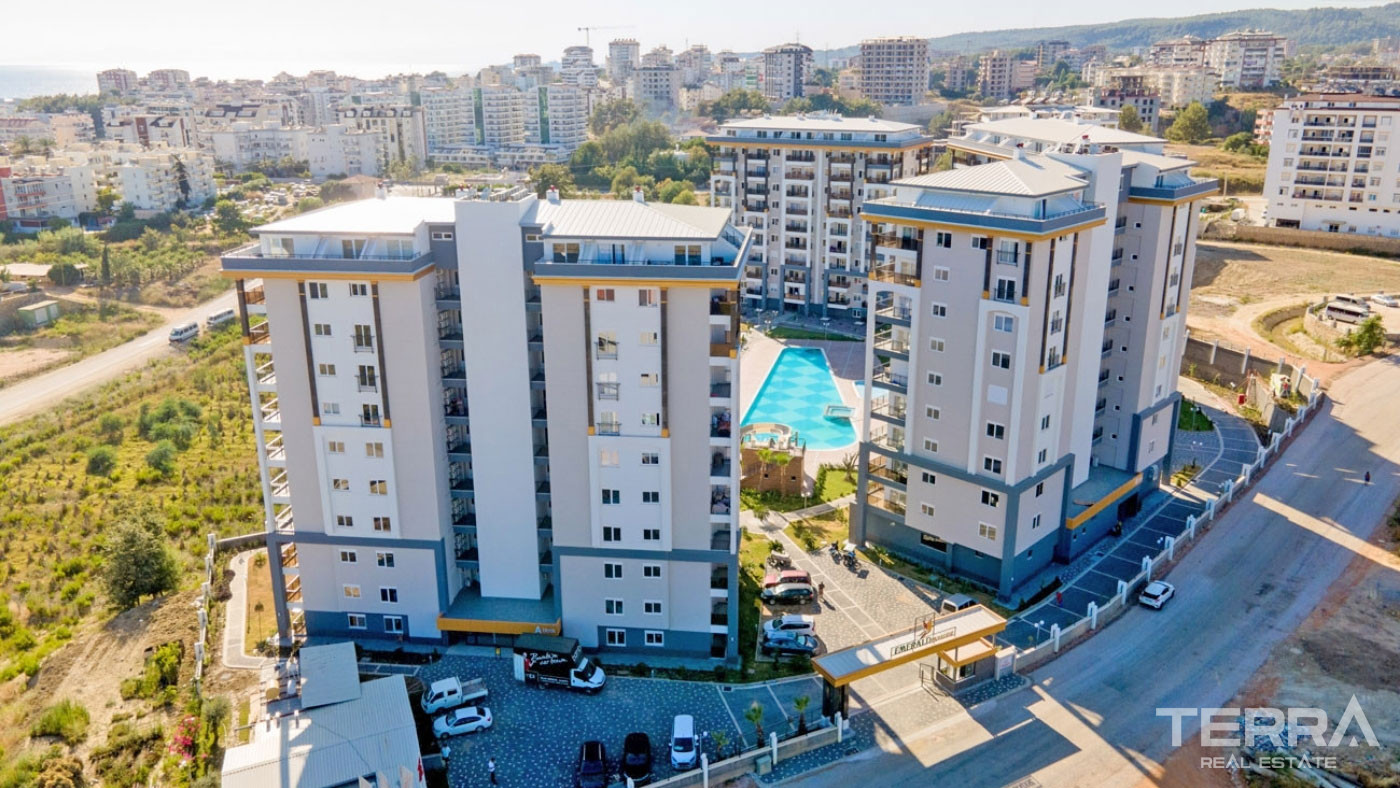 Emerald Paradise – Apartments for Sale in Avsallar, Alanya, Turkey - 99989