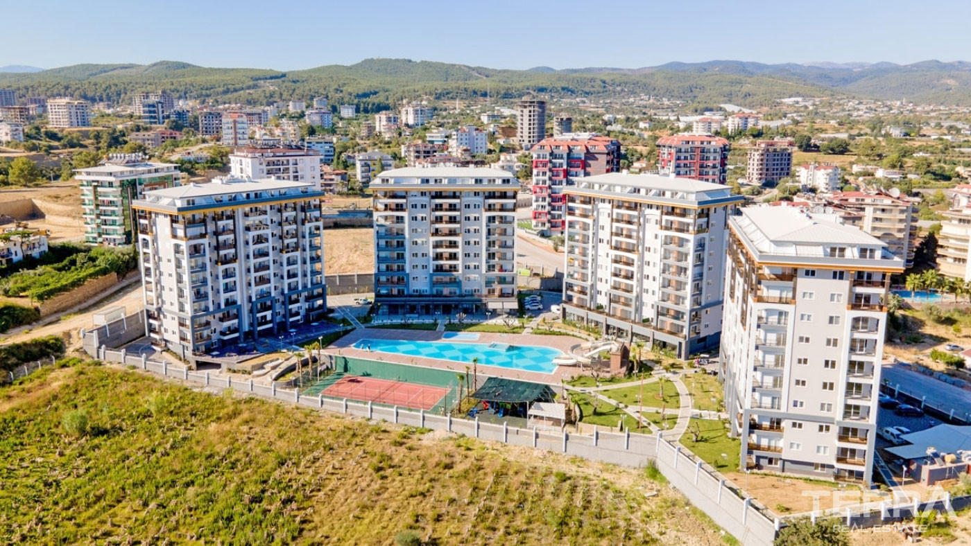 Emerald Paradise – Apartments for Sale in Avsallar, Alanya, Turkey - 99990