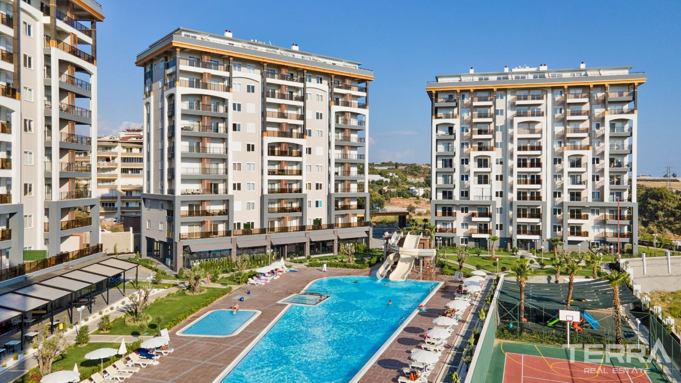 Emerald Paradise – Apartments for Sale in Avsallar, Alanya, Turkey - 99992