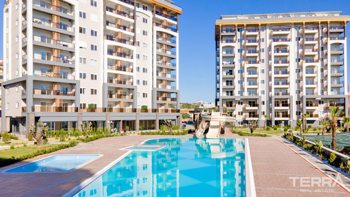 Emerald Paradise – Apartments for Sale in Avsallar, Alanya, Turkey - 99993