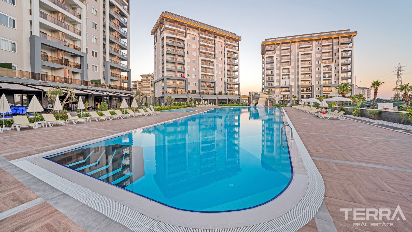 Emerald Paradise – Apartments for Sale in Avsallar, Alanya, Turkey - 99994