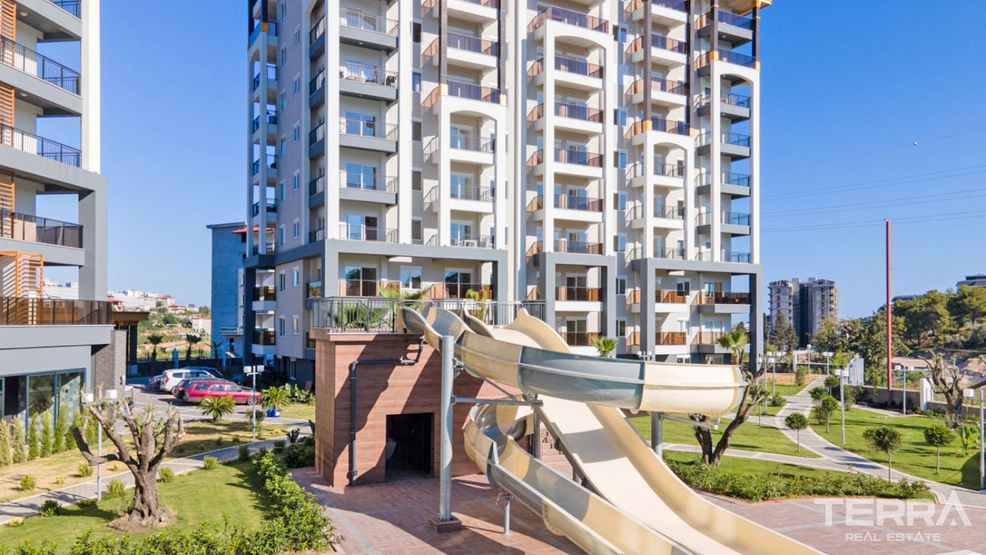 Emerald Paradise – Apartments for Sale in Avsallar, Alanya, Turkey - 99995