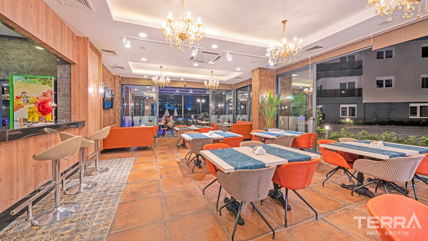 Emerald Paradise – Apartments for Sale in Avsallar, Alanya, Turkey - 100014