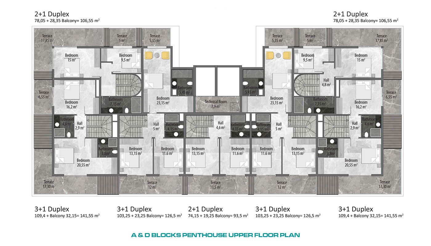 Emerald Paradise – Apartments for Sale in Avsallar, Alanya, Turkey - 47328