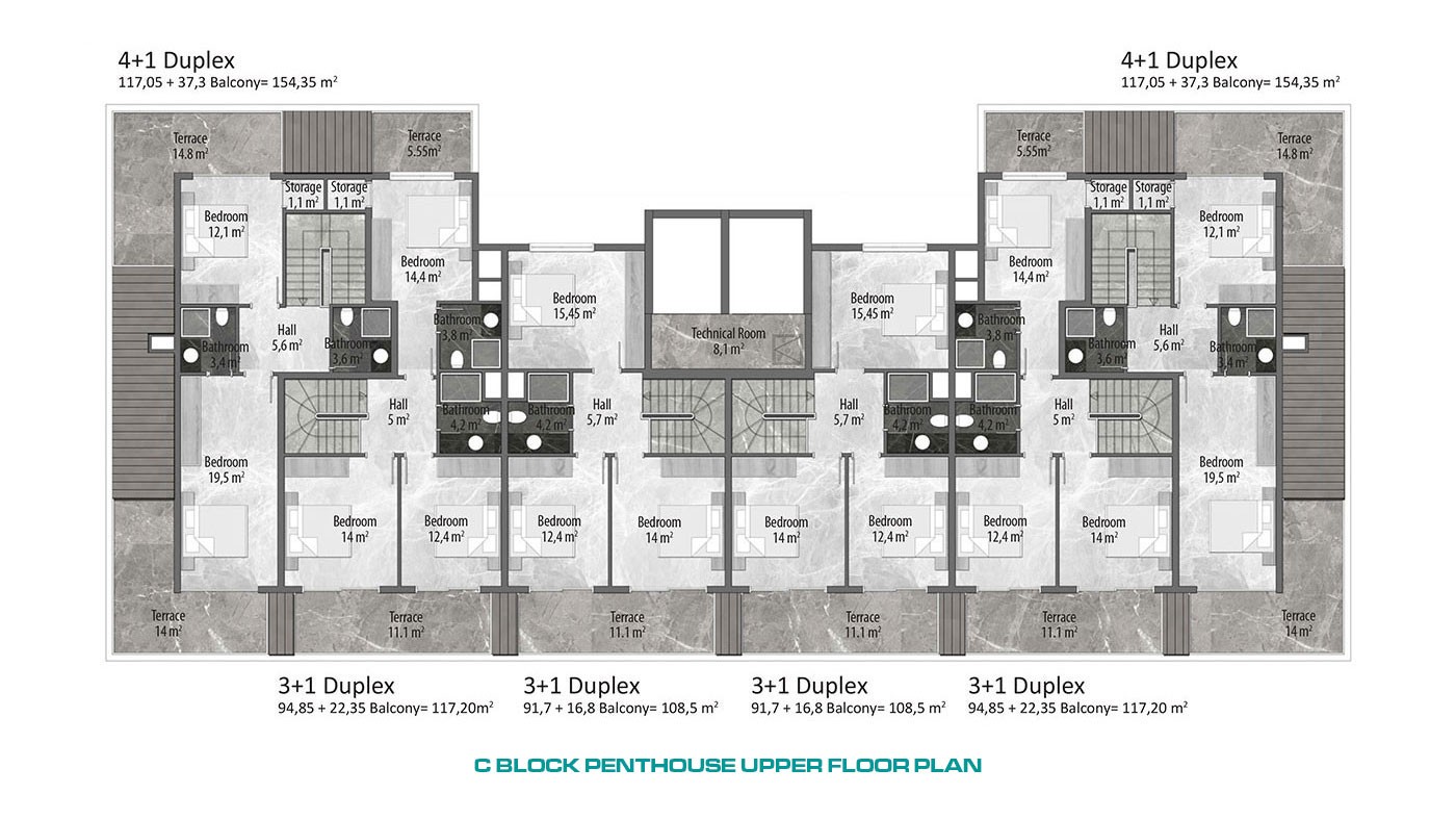 Emerald Paradise – Apartments for Sale in Avsallar, Alanya, Turkey - 47333