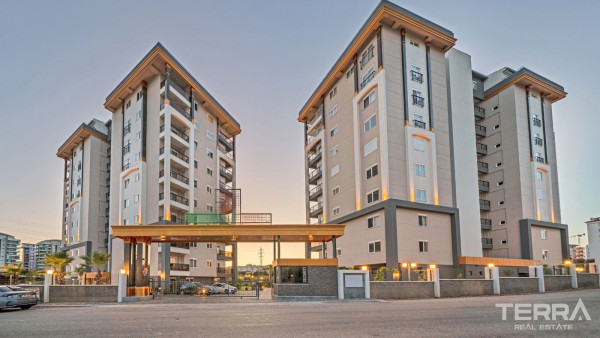 Emerald Paradise – Apartments for Sale in Avsallar, Alanya, Turkey
