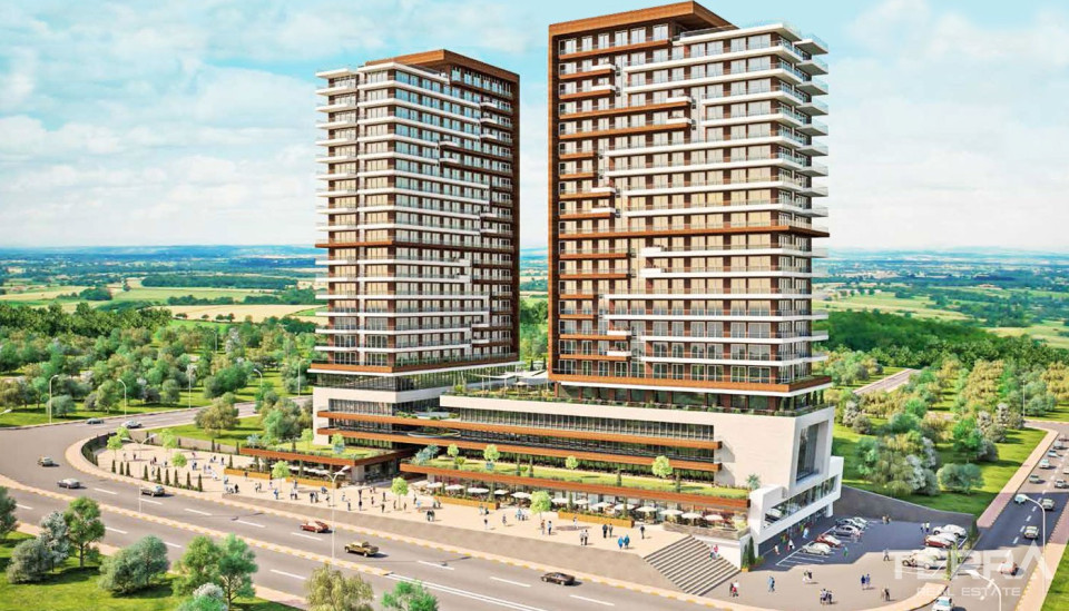 Contemporary Istanbul Flats Located in Güneşli Bağcılar near Amenities