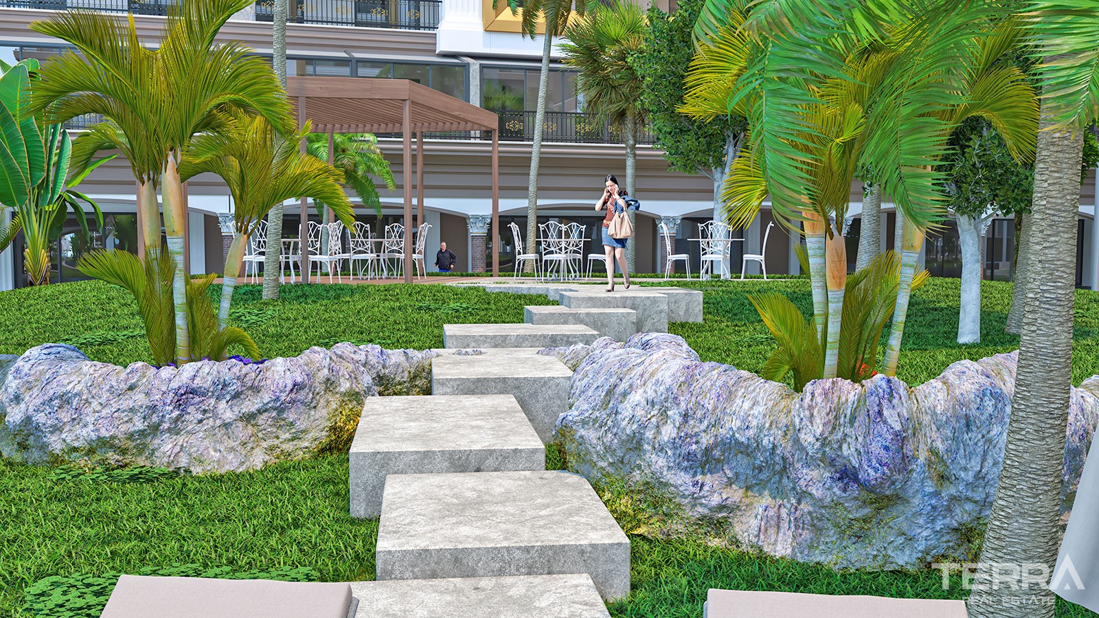 Exclusive Apartments for Sale in Alanya With Rich Social Facilities - 32441