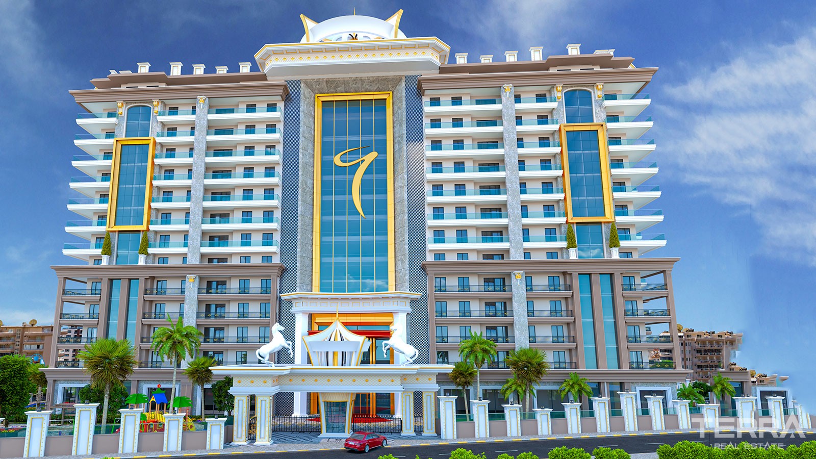 Exclusive Apartments for Sale in Alanya With Rich Social Facilities - 32445