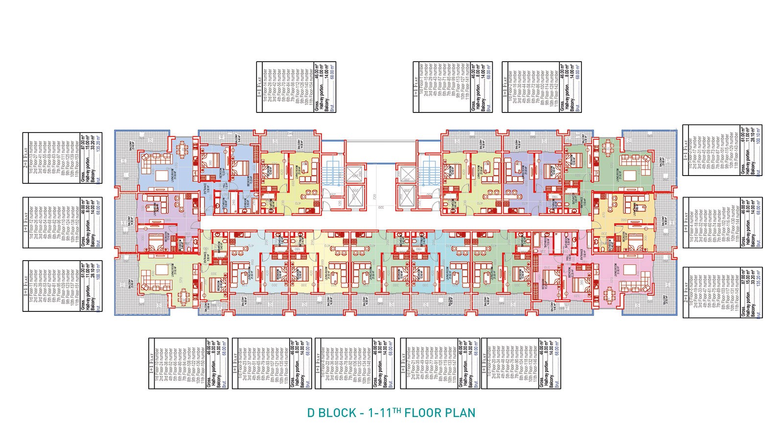 Exclusive Apartments for Sale in Alanya With Rich Social Facilities - 32454