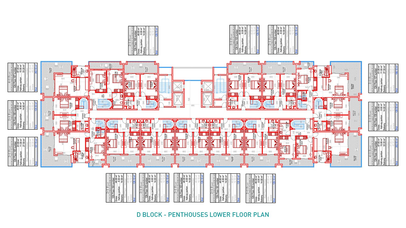 Exclusive Apartments for Sale in Alanya With Rich Social Facilities - 32455