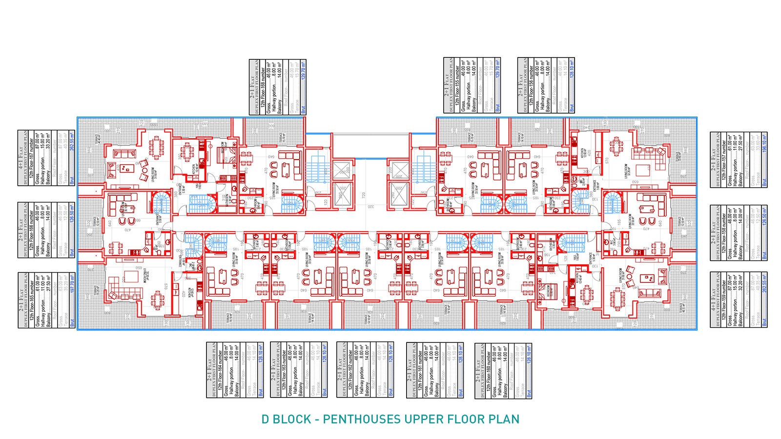Exclusive Apartments for Sale in Alanya With Rich Social Facilities - 32456