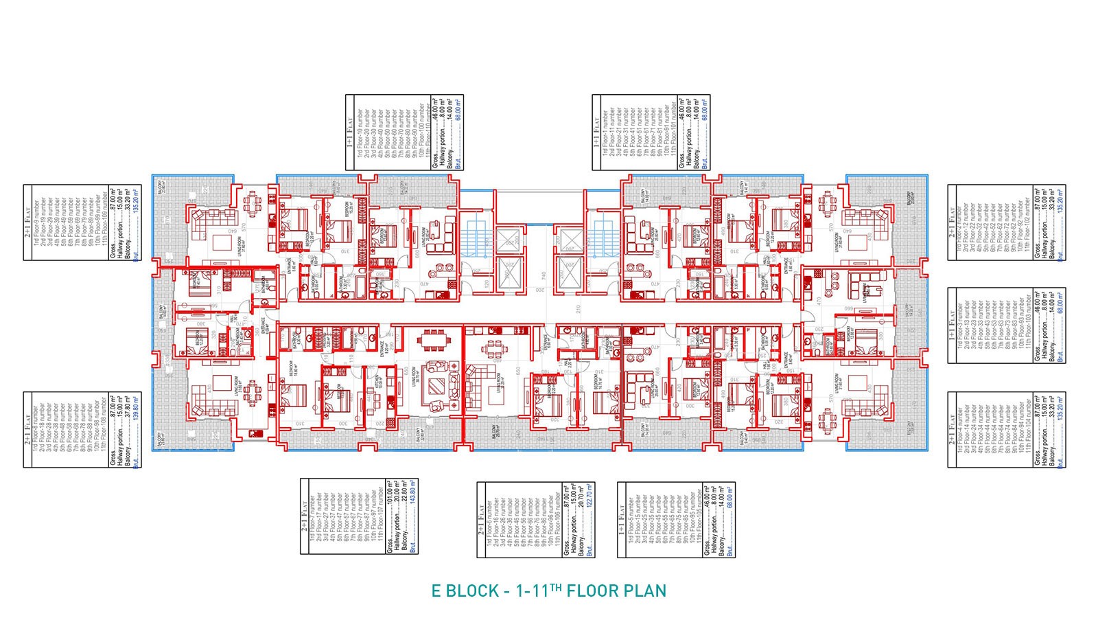 Exclusive Apartments for Sale in Alanya With Rich Social Facilities - 32458