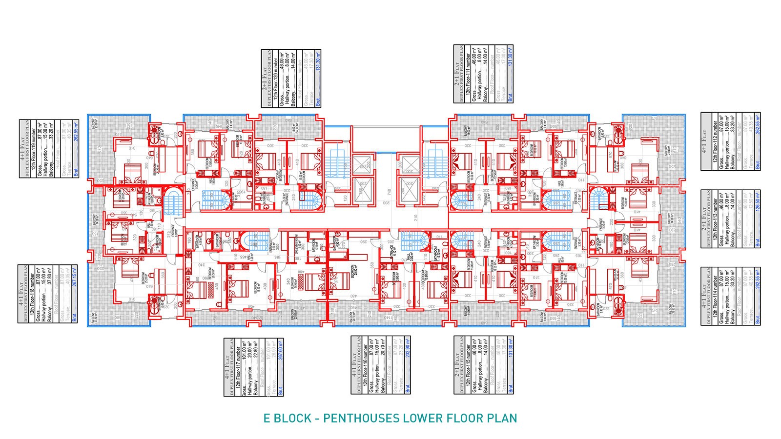 Exclusive Apartments for Sale in Alanya With Rich Social Facilities - 32459