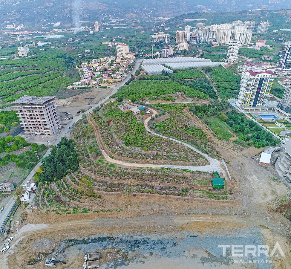 Exclusive Apartments for Sale in Alanya With Rich Social Facilities - 32470