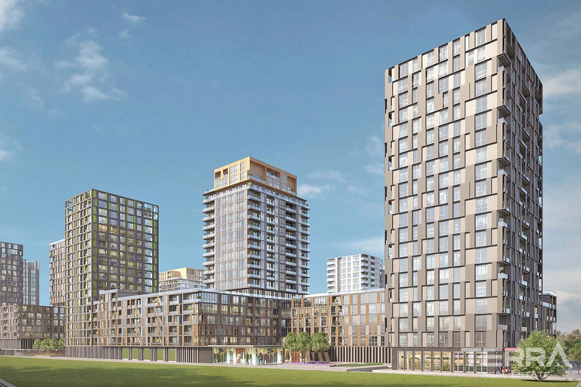 Well-designed Apartments Located in a Modern Complex in Bahçeşehir - 38884