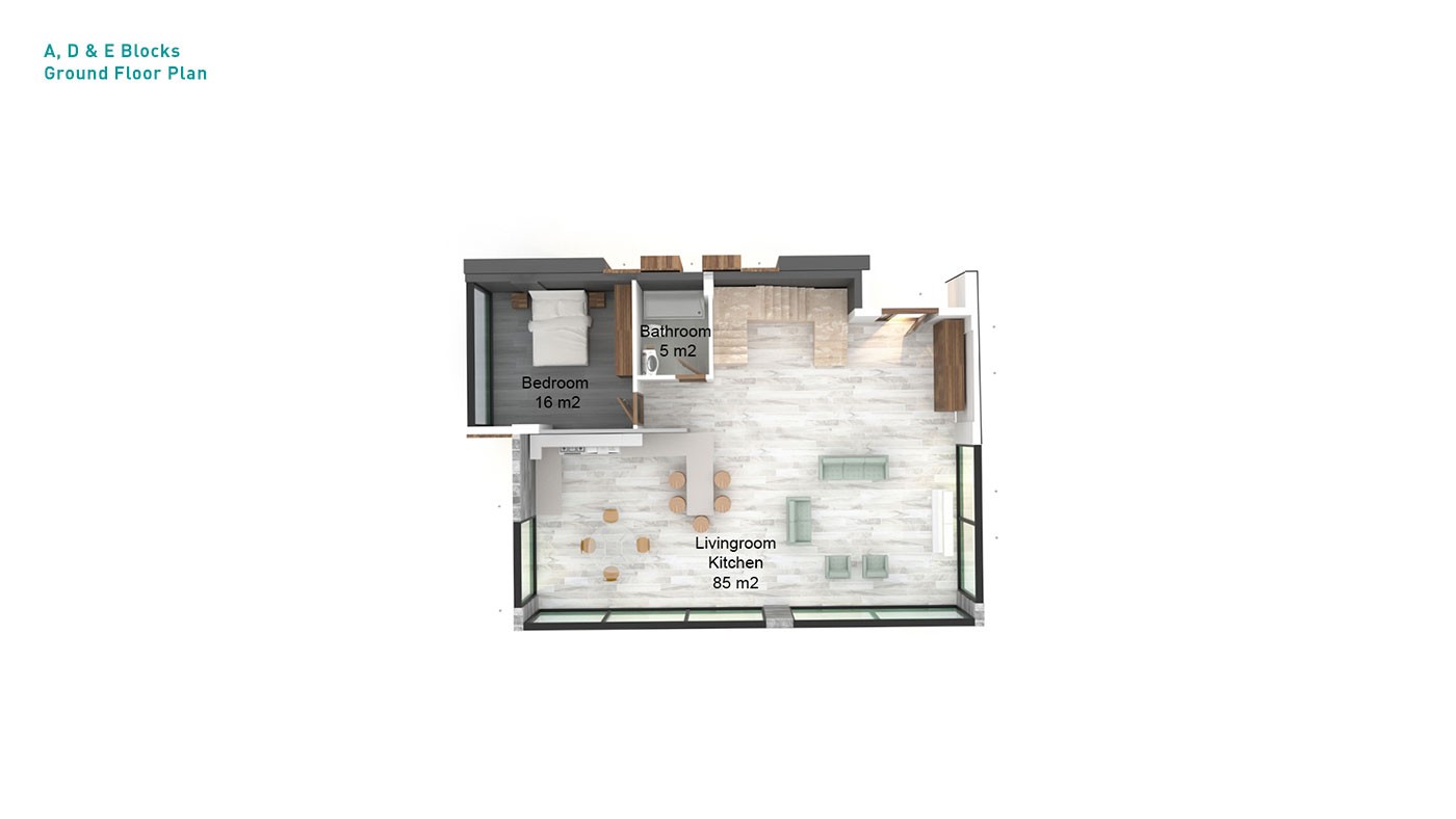 Maisons de Luxe Avec Piscine Privée à Vendre à Alanya Kargıcak - 32517