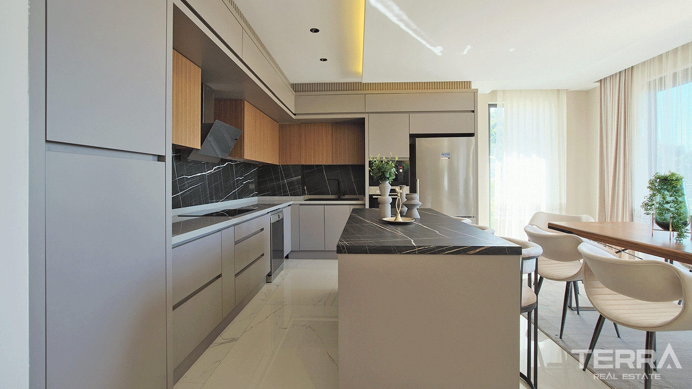 Maisons de Luxe Avec Piscine Privée à Vendre à Alanya Kargıcak - 97999