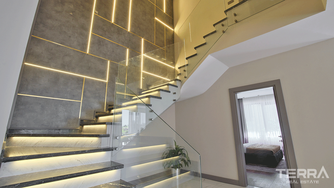 Maisons de Luxe Avec Piscine Privée à Vendre à Alanya Kargıcak - 98004