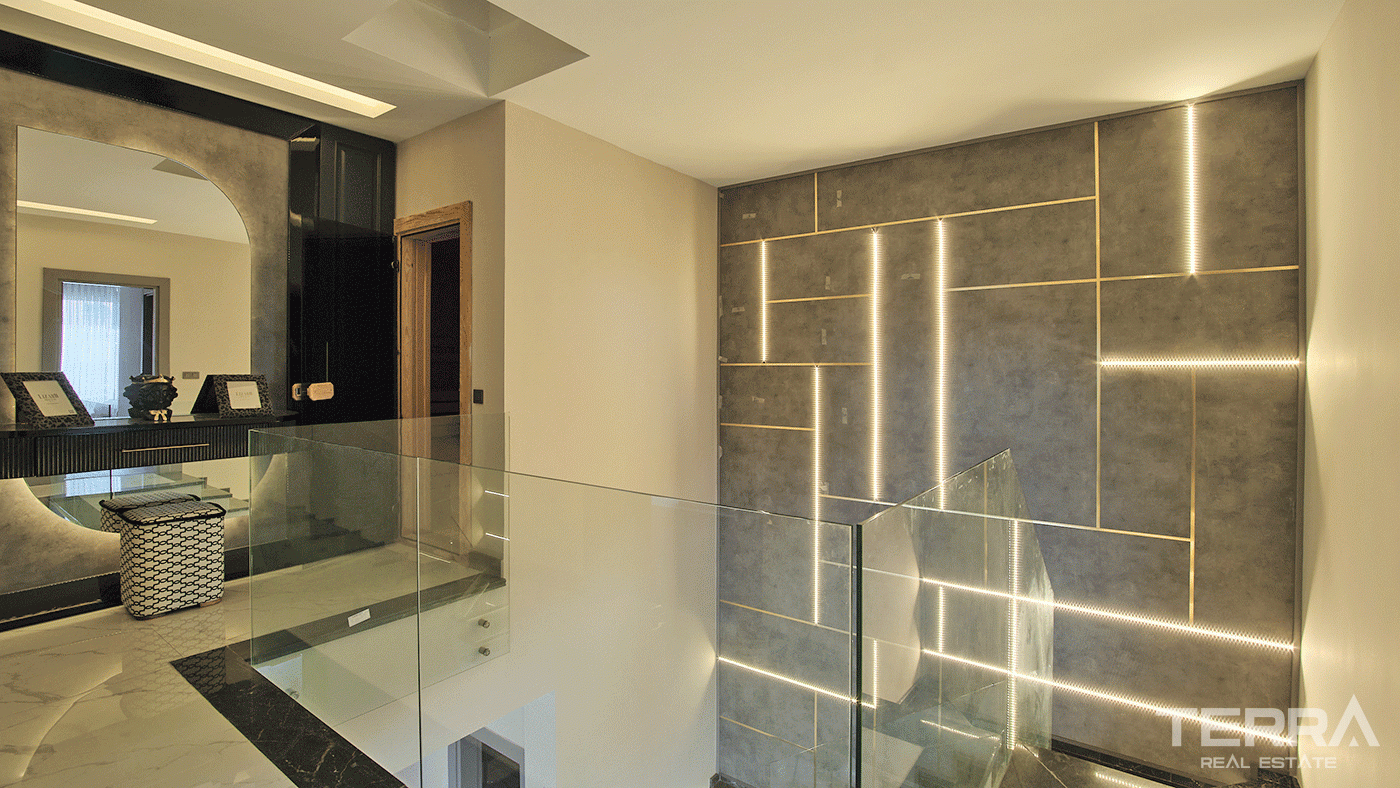 Maisons de Luxe Avec Piscine Privée à Vendre à Alanya Kargıcak - 98005