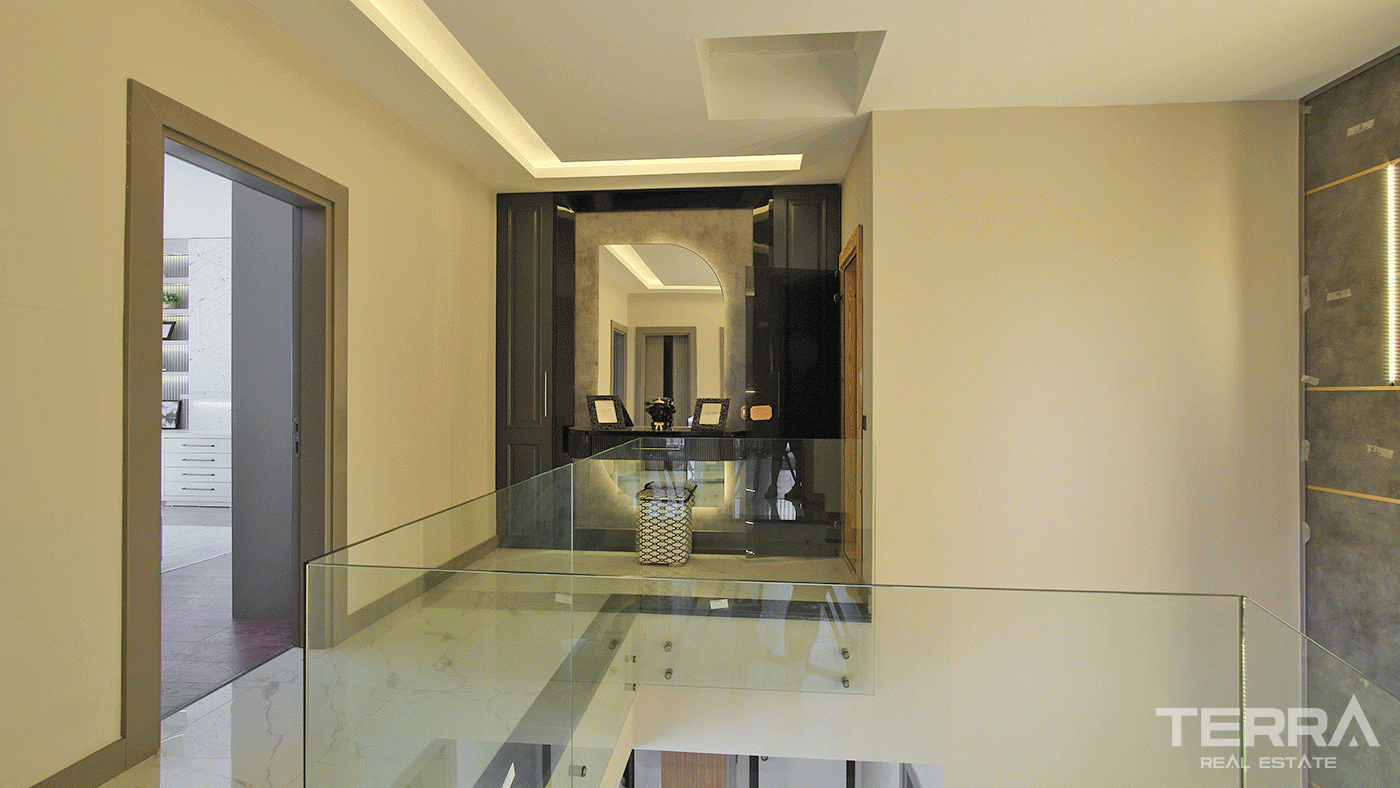 Maisons de Luxe Avec Piscine Privée à Vendre à Alanya Kargıcak - 98006